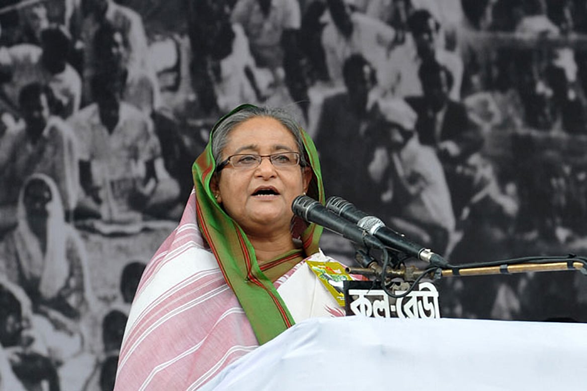 শেখ হাসিনার সত্যভাষণ ও ভূমি সন্তান কাহিনী