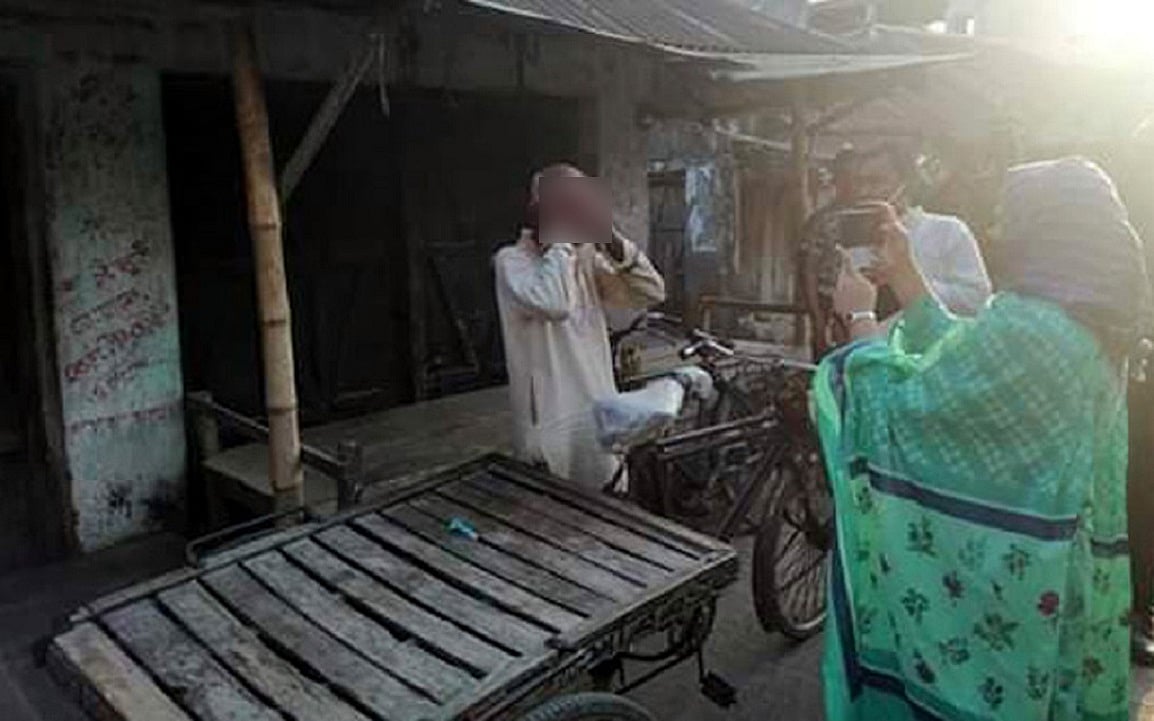 এ লজ্জা সকলের!