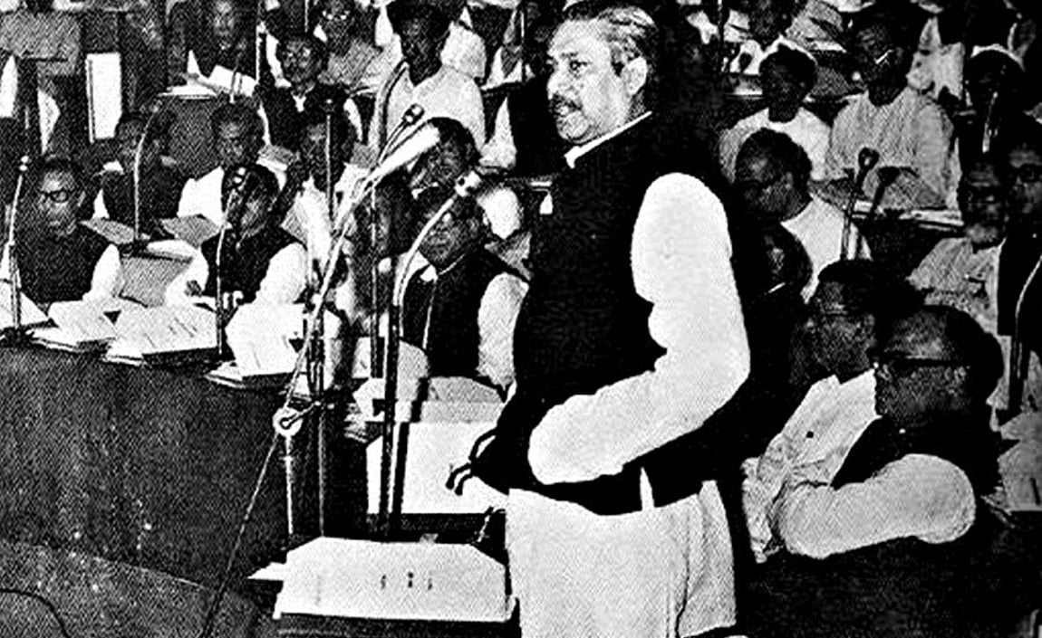 সংসদীয় বিতর্ক-২: বিরোধী দলবিহীন প্রথম সংসদের প্রথম দিনেই উত্তাপ
