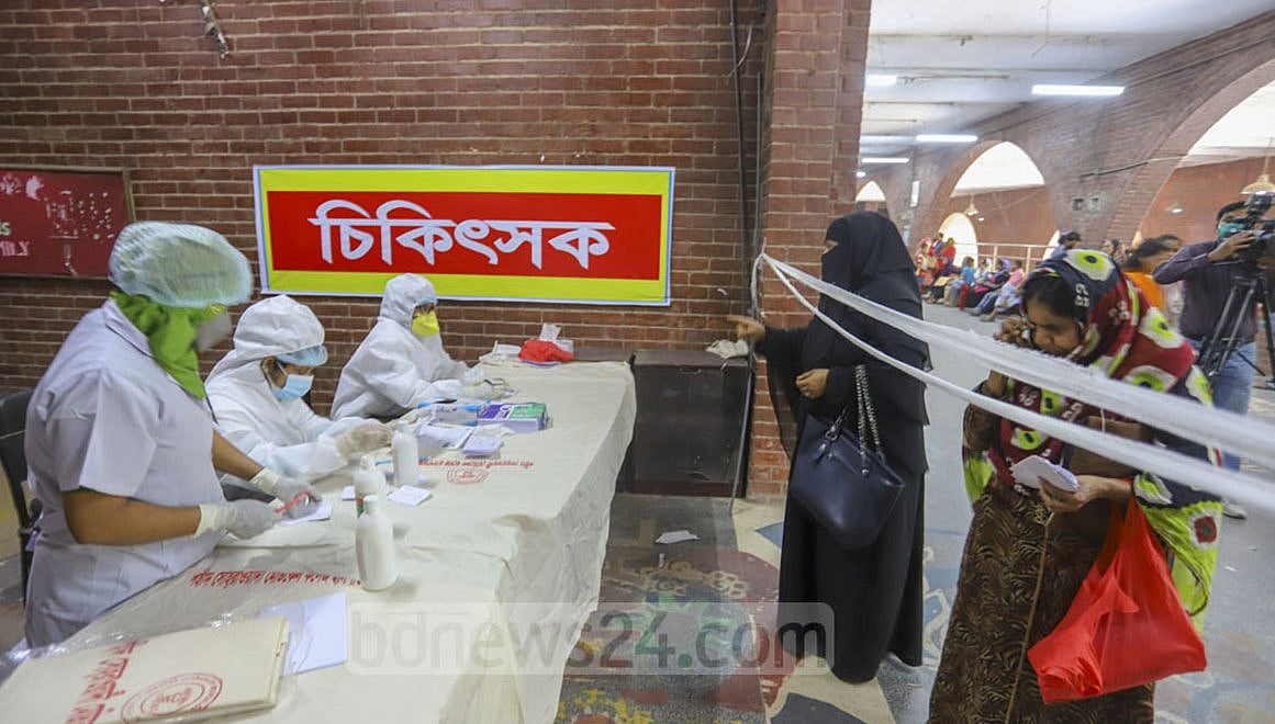 চিকিৎসকের চোখে করোনাভাইরাস
