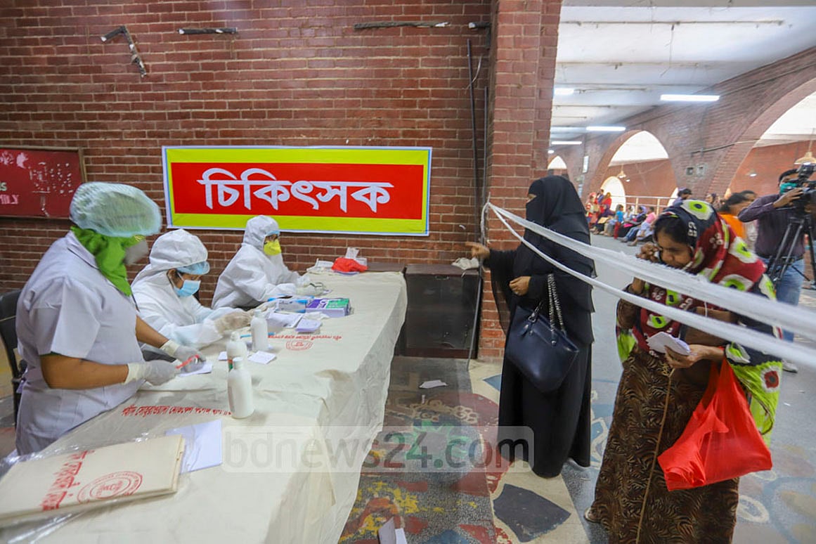 করোনাভাইরাসের জন্য প্রস্তুতি