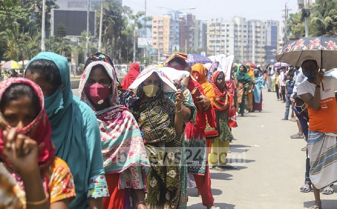 মহামারীর দিনপঞ্জি আর আয়েশা-রহিমদের কষ্ট পুরাণ