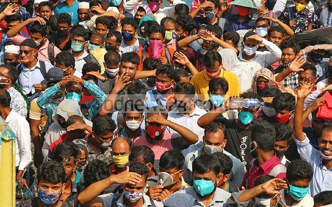 বাংলাদেশের জনসংখ্যা এখন ১৬ কোটি ৫১ লাখ ৫৮ হাজার