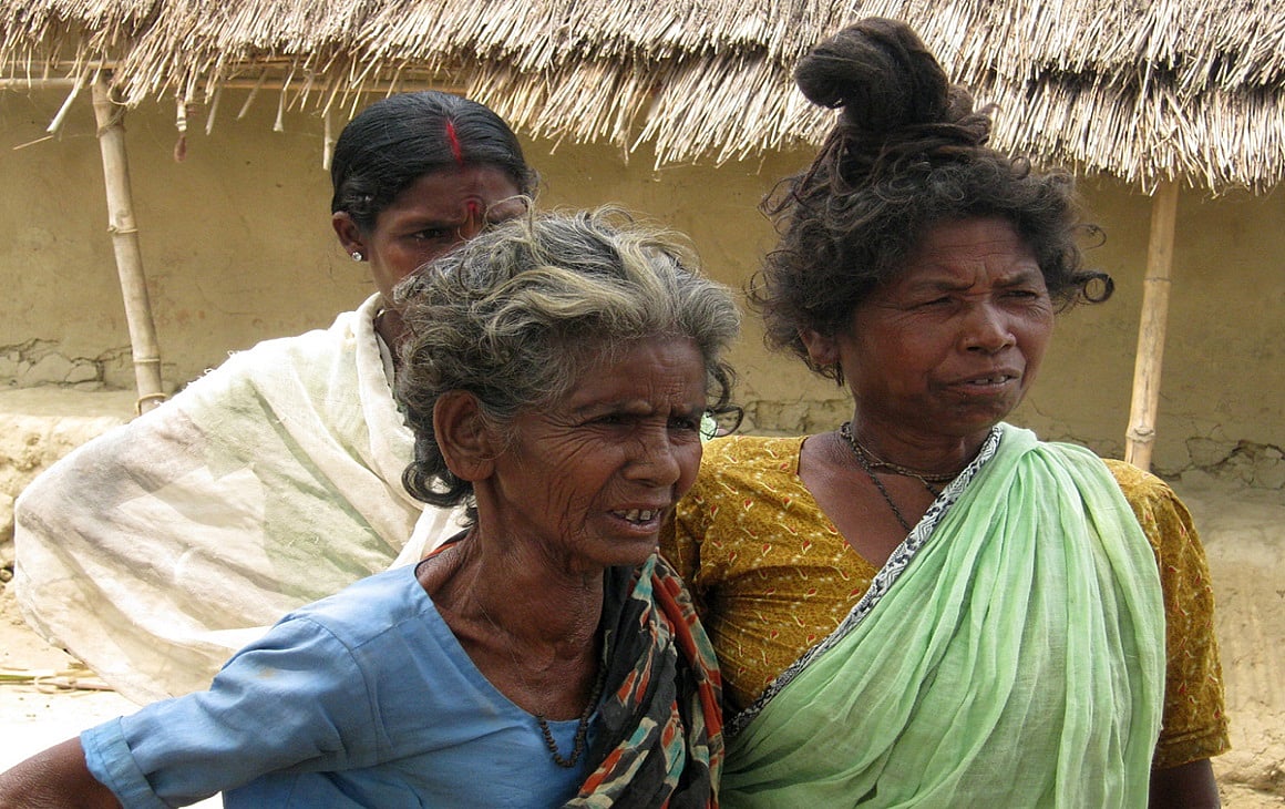 লকডাউনে আদিবাসী গ্রামগুলোতে খাদ্য সংকট