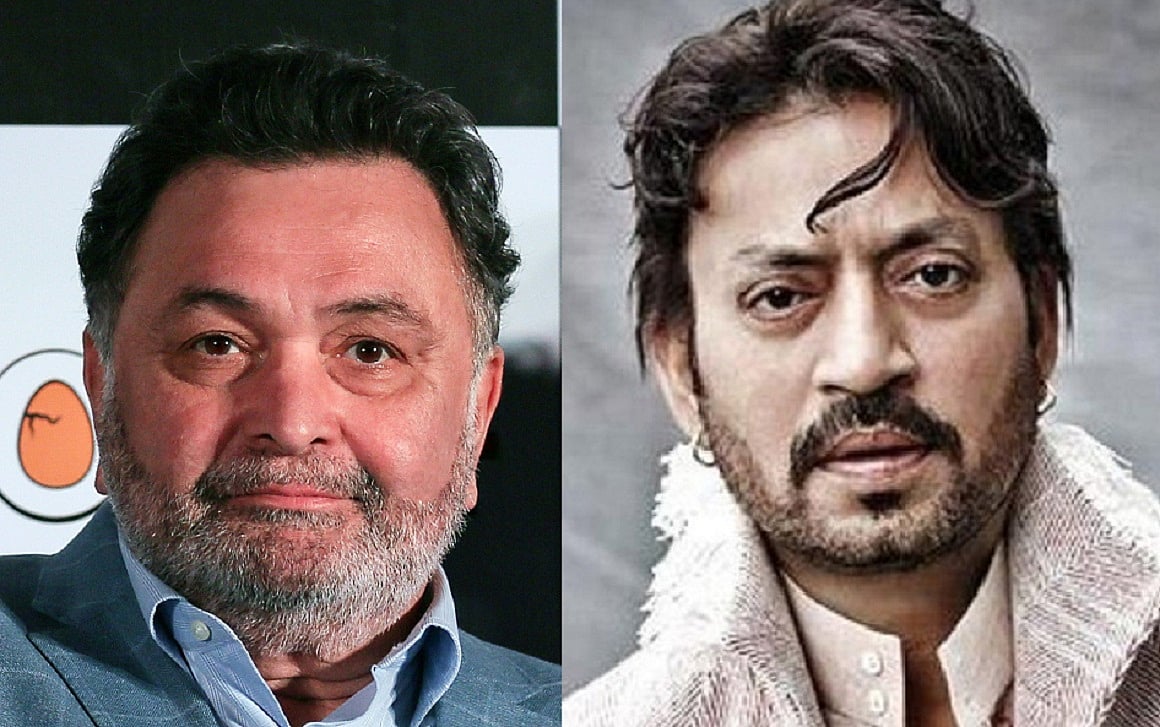 ঋষি কাপুর, ইরফান খান: কঠিন সময়ে উধাও নক্ষত্র