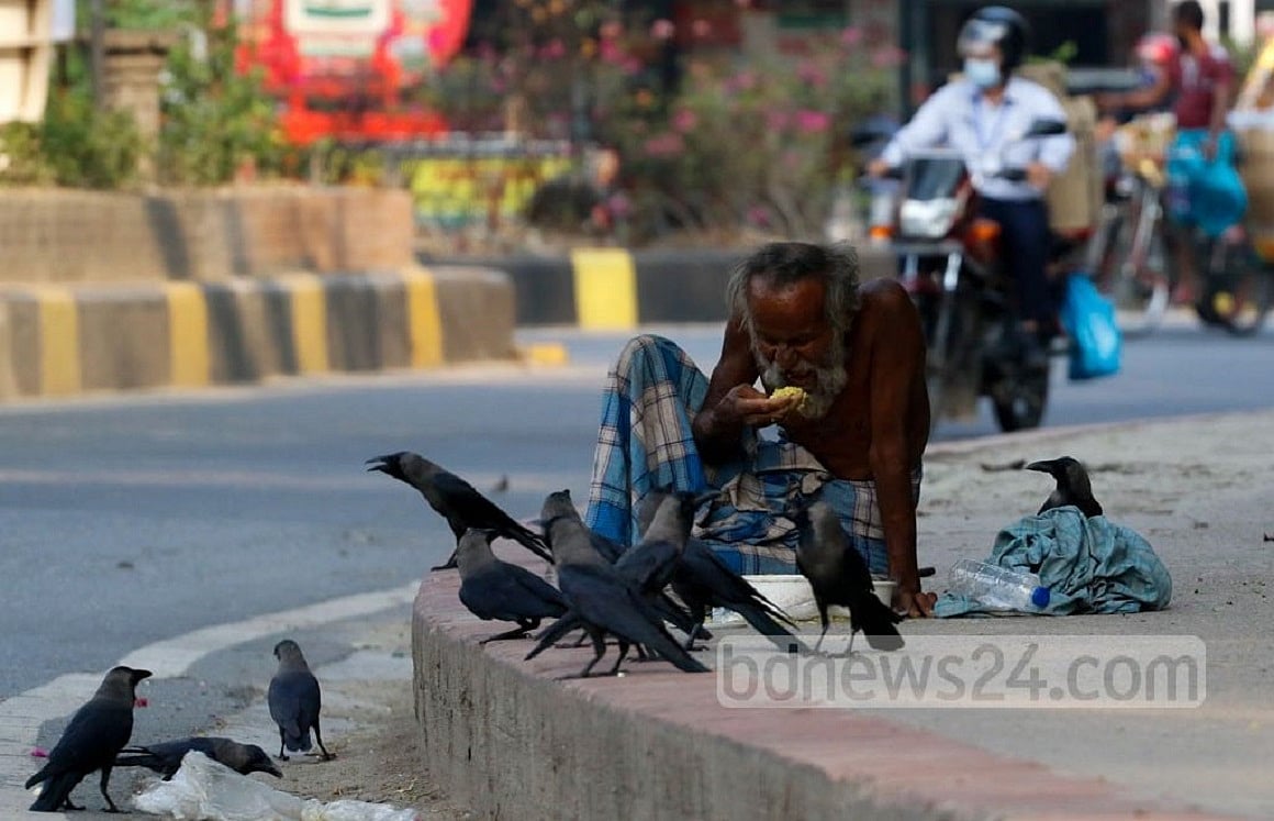 দুর্ভিক্ষের চোখ রাঙানি এবং আমাদের প্রস্তুতি