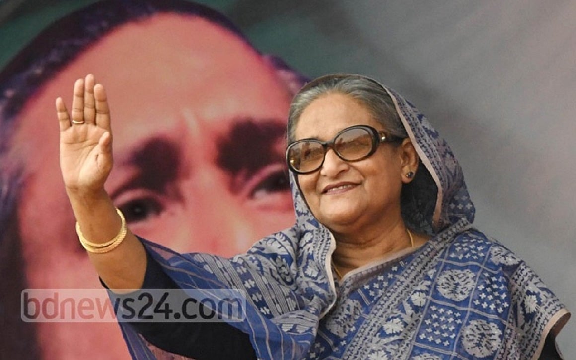 দেশরত্ন শেখ হাসিনা: আদর্শ সন্তান, মমতাময়ী মা, সৎ, সাহসী ও দূরদর্শী রাষ্ট্রনায়ক
