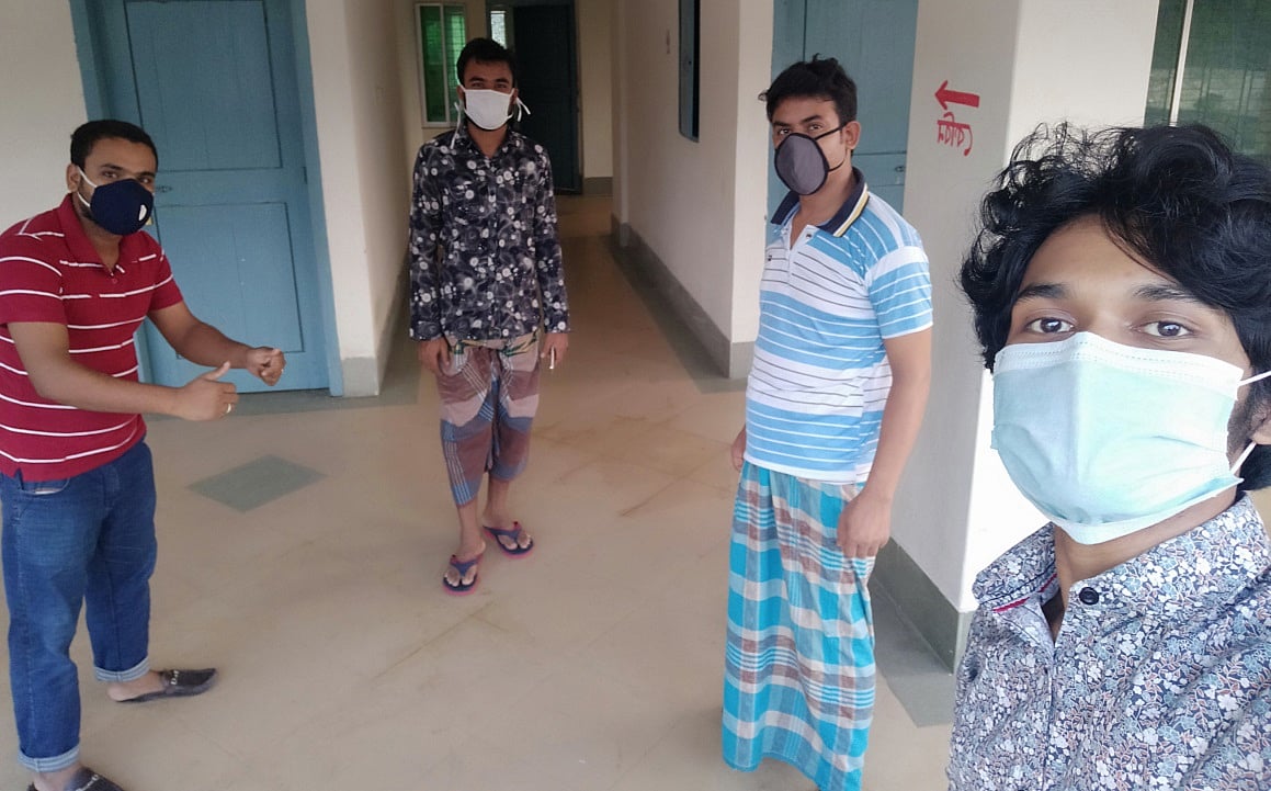 করোনাভাইরাস আক্রান্ত রোগীরাও মানুষ!