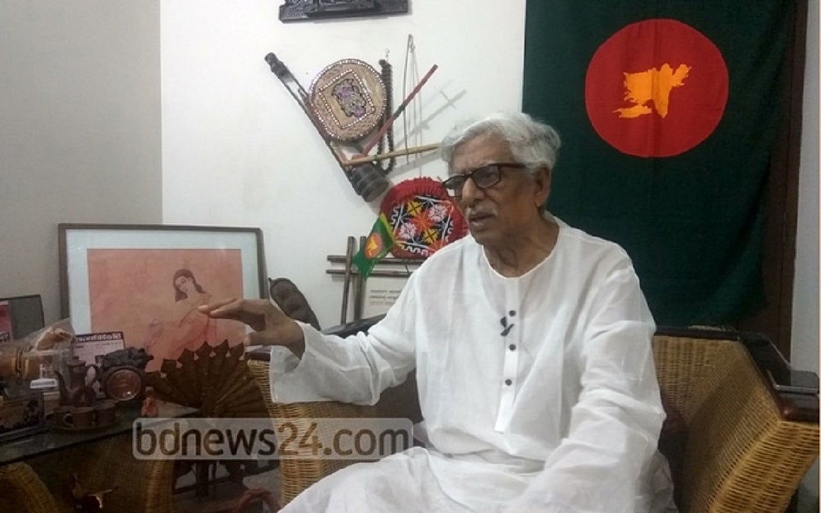 বিজয় বার্তার বীর ঘোষক ও তার প্রস্থান