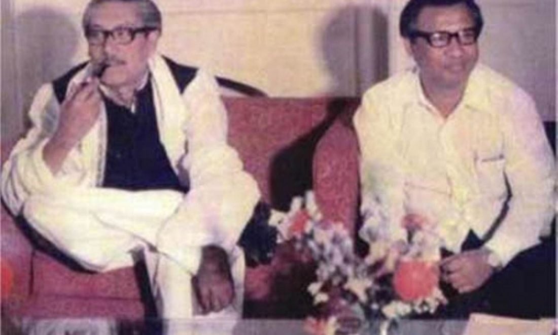 তাজউদ্দীন আহমদ: ইতিহাসের এক নির্মোহ নির্মাতা