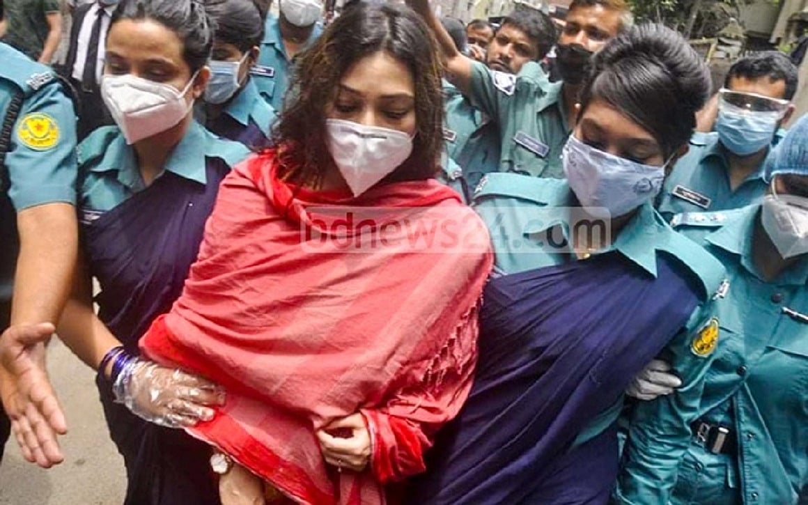 ডা. সাবরিনা, আদিরস ও মিডিয়া