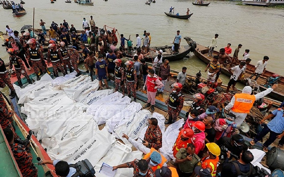 লঞ্চ দুর্ঘটনায় আইন ও বিচার প্রসঙ্গে