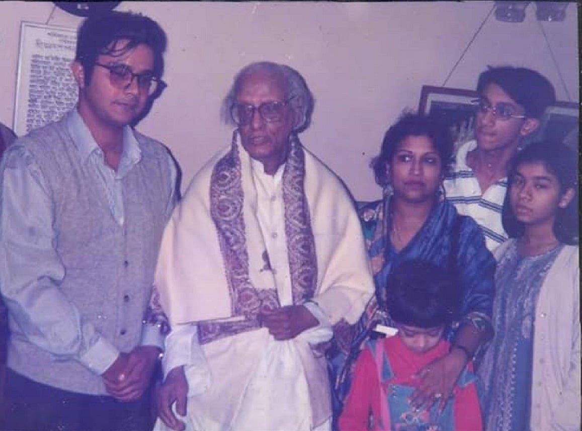 বঙ্গবন্ধু ও অন্নদাশঙ্কর: একটি প্রত্যয়ের মিলনভূমি