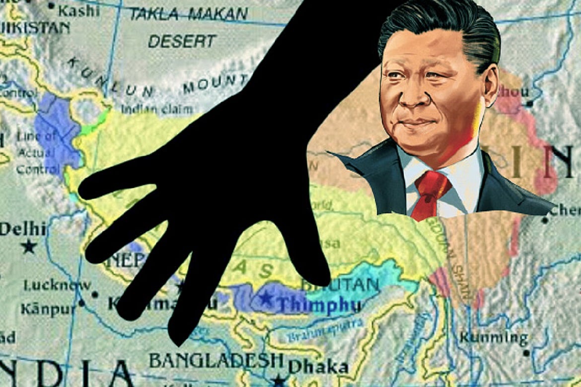 ভুটান-নেপালেও চীনা দখলদারিত্ব!