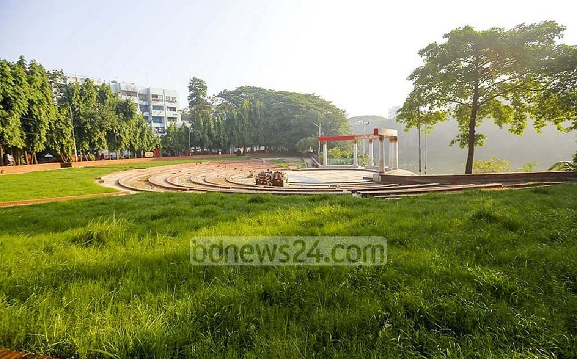 আমরা সবুজে ফিরেছিলাম!