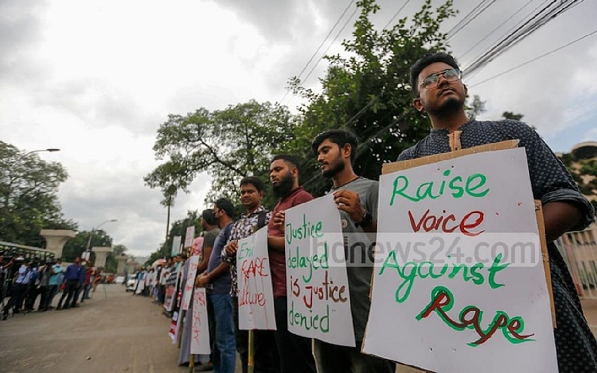 গবেষণা ফলাফল: নারী ধর্ষণের কারণ