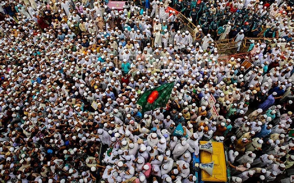 হেফাজতে ইসলাম: জামায়াতের আরেক রাজনীতি