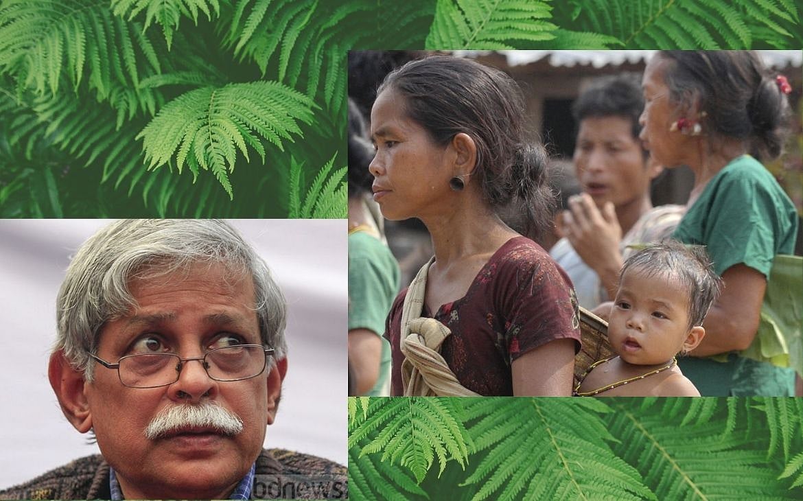 ম্রো পল্লী এবং পাঁচতারা হোটেল