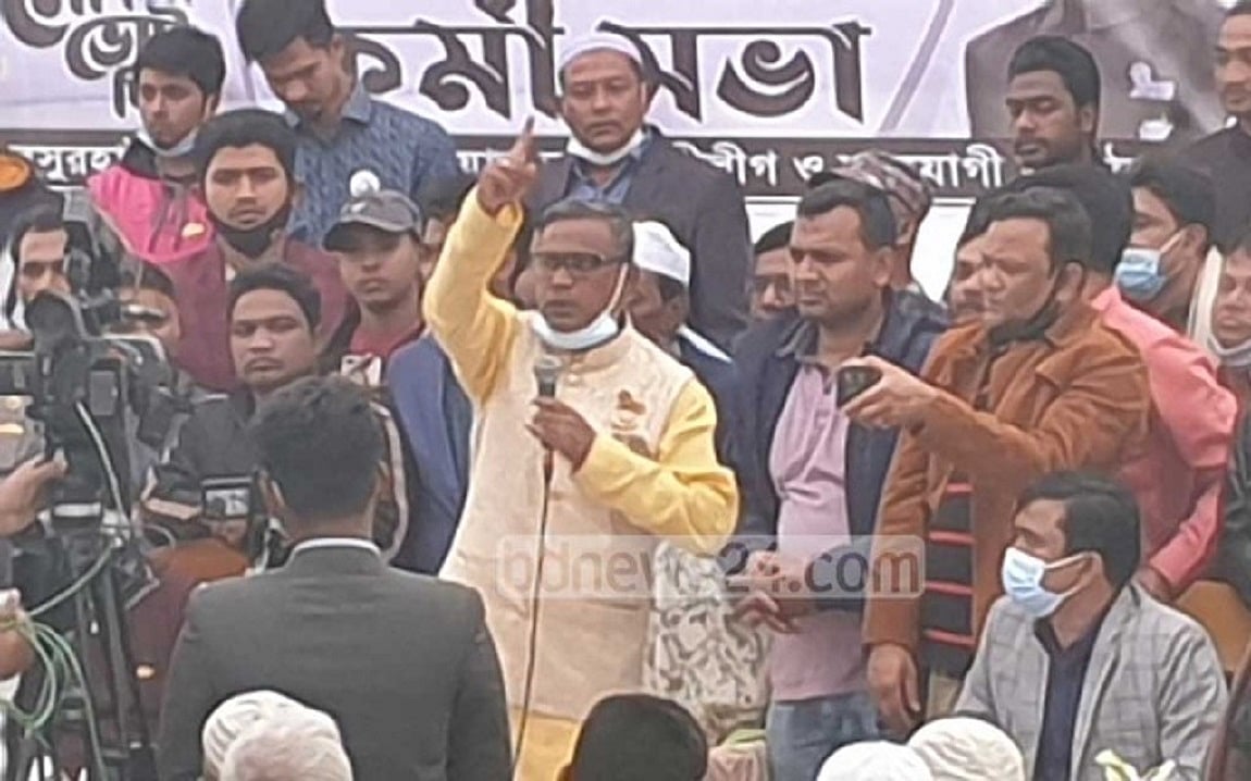 একজন আবদুল কাদের মির্জা এবং কথার লড়াই