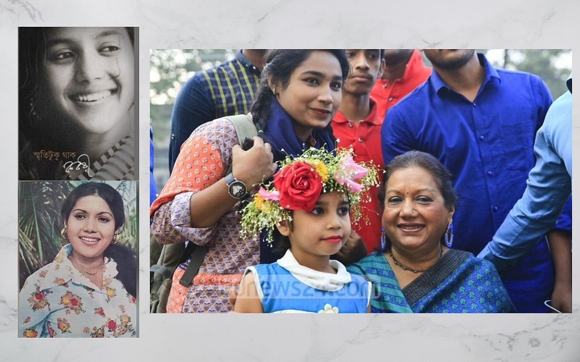 কবরী চলে গেলেন আমার শৈশবকে নিয়ে