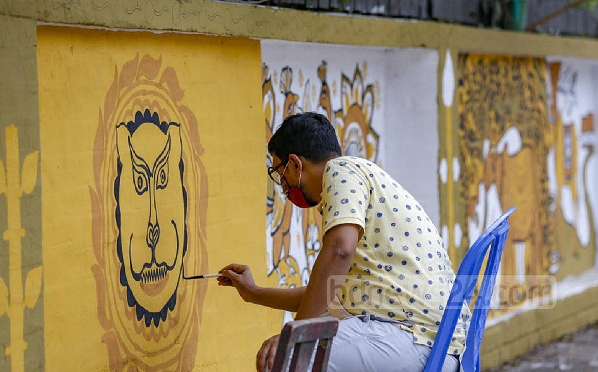 প্রাণ লভুক সকল ভুবন, নয়ন লভুক অন্ধ