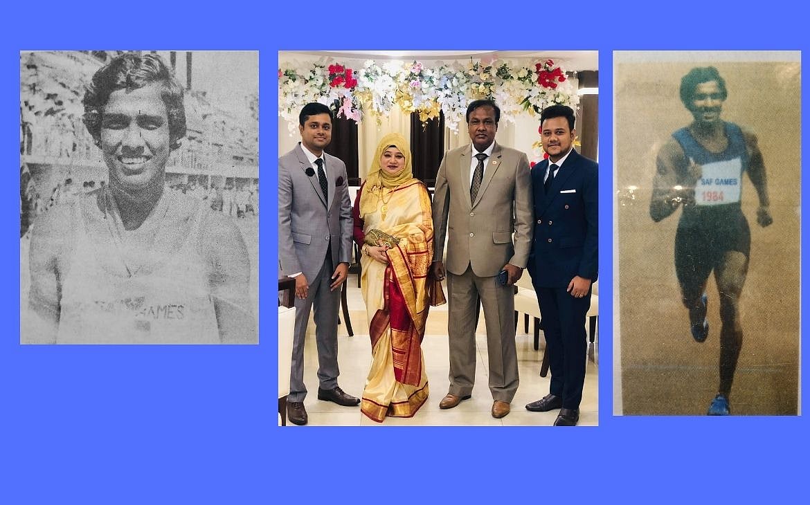 স্বাধীনতার ৫০ বছর: প্রথম সাফ স্বর্ণজয়ী মুজিবর