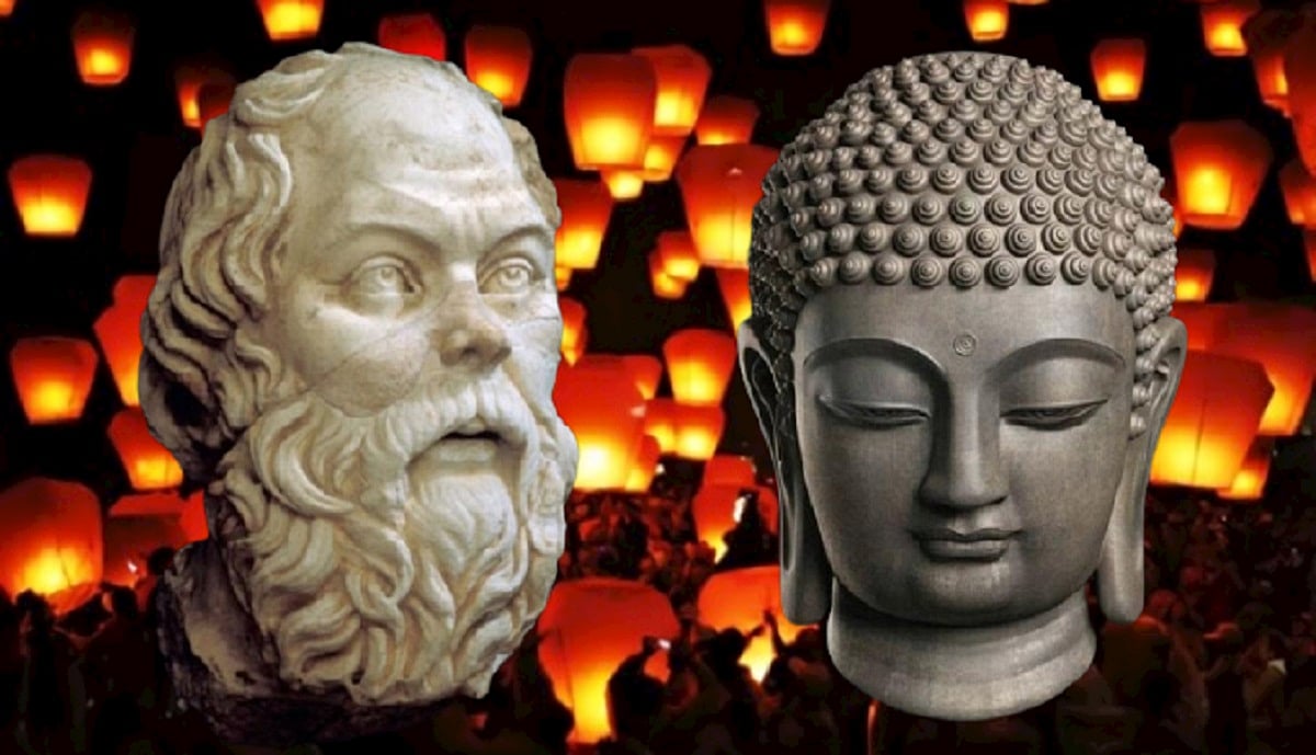 বুদ্ধ, সক্রেটিস ও মানবতাবাদ