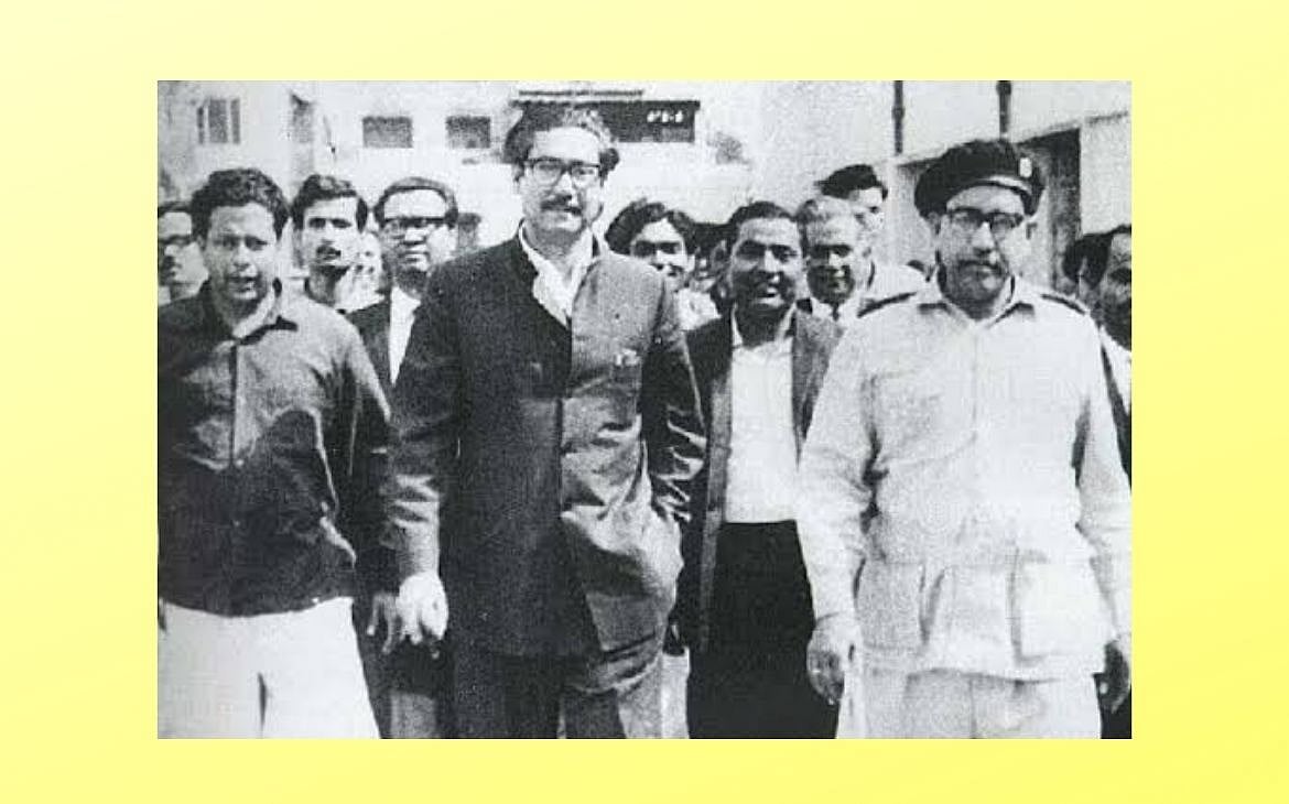 ষাটের দশকে স্বাধীনতার সশস্ত্র প্রস্তুতি ও বঙ্গবন্ধু