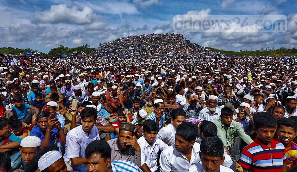 হাসিনাকে রোহিঙ্গা নিয়ে জ্ঞান দেওয়ার অপচেষ্টায় কিছু মানবাধিকার সংস্থা