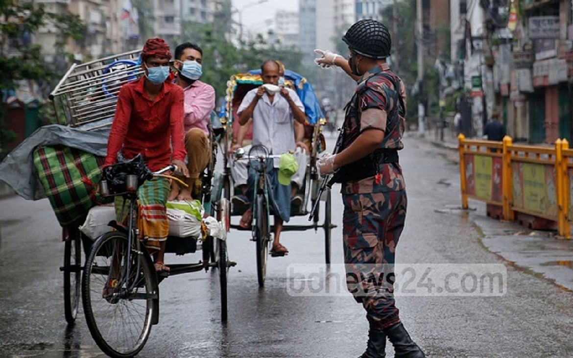 কোভিড কোলাজ