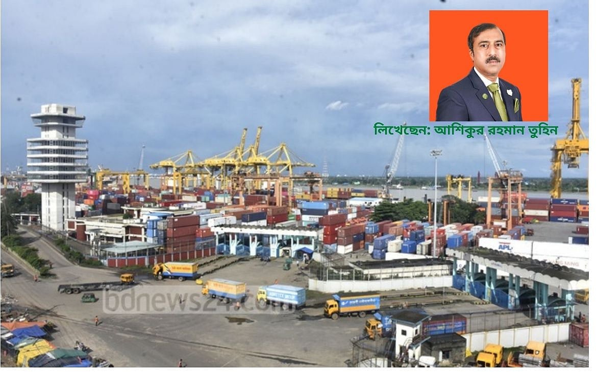 পোশাক শিল্প বাঁচাতে কন্টেইনার জট সমস্যার টেকসই সমাধান প্রয়োজন