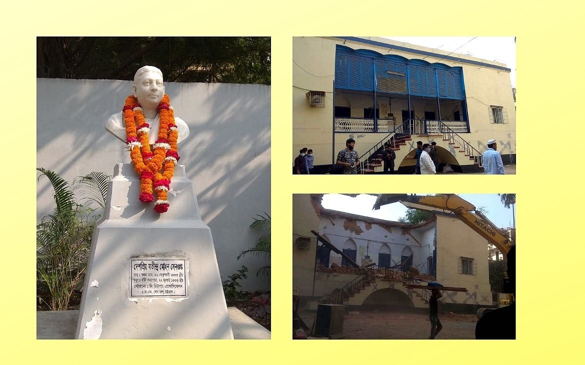 ‘মুকুটহীন রাজা’র শেষ স্মৃতিটুকু থাক
