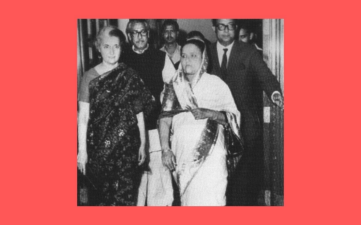 বঙ্গমাতা: শুদ্ধতম বাঙালি নারীর প্রতীক