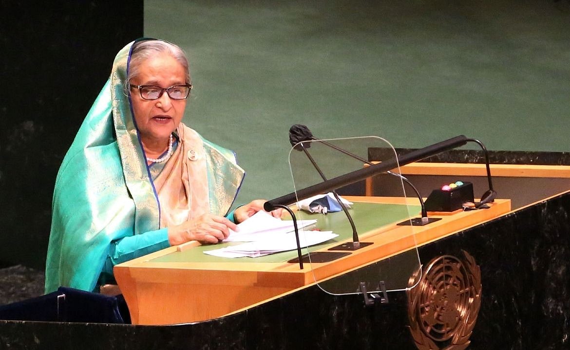 বঙ্গবন্ধু ও শেখ হাসিনা: জাতিসংঘে অনন্য পরম্পরা