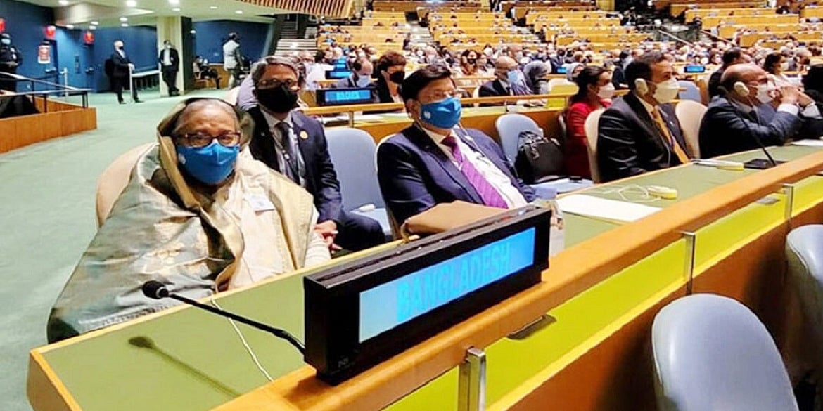 জাতিসংঘে উজ্জ্বল বঙ্গবন্ধু, উজ্জীবিত শেখ হাসিনা