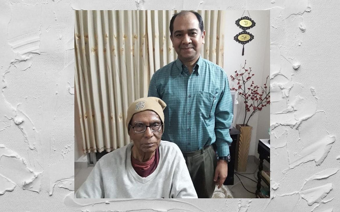 হারুন স্যারের সাথে স্মৃতি