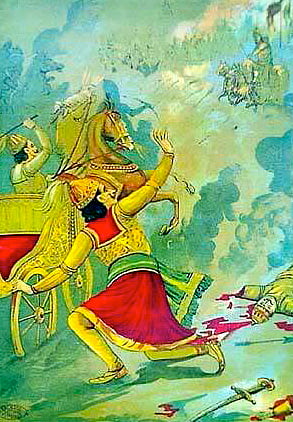 কর্ণের এই জন্মকাহিনিতে নিখাদ রূপকথার ছোঁয়া ছাড়া আর কিছুই খুঁজে পাওয়া যায় না 