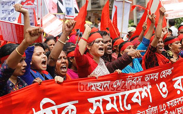 শুধু নারী নয়, পুরুষ শ্রমিকদেরও সংগঠনে নিয়ে আসা বা যাঁরা আসছেন তাঁদের ধরে রাখার চেষ্টায় সংগঠনগুলোর ঘাটতি আছে শুধু নারী নয়, পুরুষ শ্রমিকদেরও সংগঠনে নিয়ে আসা বা যাঁরা আসছেন তাঁদের ধরে রাখার চেষ্টায় সংগঠনগুলোর ঘাটতি আছে