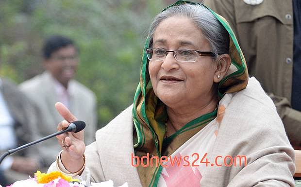 ১৯৯৬ সালের ২৩ জুন প্রধানমন্ত্রী পদে শপথ নিলেন শেখ হাসিনা (ছবিটি সম্প্রতি তোলা) 
