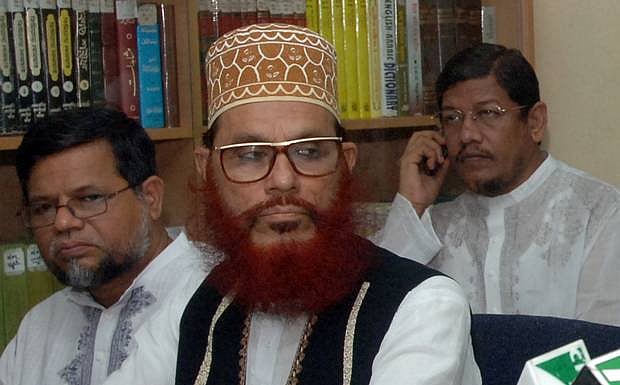 ১৯৭০ সালের নির্বাচনে জামায়াতের প্রার্থীর পক্ষে প্রচারণা চালান সাঈদী 