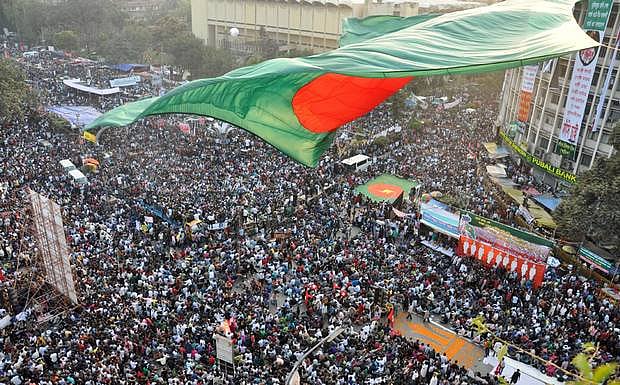 শাহবাগ না হলে আজ যে সরকার দেশ চালাচ্ছে তারাও এ অবস্থানে থাকত কিনা তা নিয়ে সন্দেহের অবকাশ থেকে যায় শাহবাগ না হলে আজ যে সরকার দেশ চালাচ্ছে তারাও এ অবস্থানে থাকত কিনা তা নিয়ে সন্দেহের অবকাশ থেকে যায়