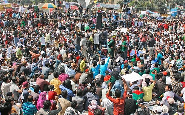 ২০১৩ সালের ৫ ফেব্রুয়ারি শাহবাগে যে আন্দোলনের শুরু সেটির মরফোসিস বা রূপান্তর বিবেচনা করা জরুরি হয়ে দাঁড়িয়েছে 