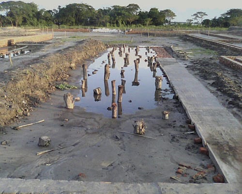 ছবি: সুনেত্র গ্যাস ক্ষেত্র'র বর্তমান অবস্থা। 