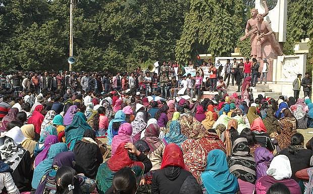 যে রাজশাহী বিশ্ববিদ্যালয়ে প্রতাপশালী ছিলেন জ্ঞানী শিক্ষকরা, সেখানে এখন ভিন্ন চেহারা 