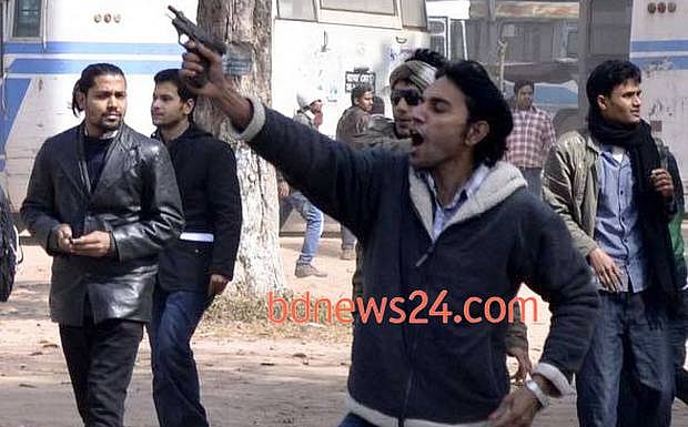 এবারও ছাত্রলীগ দাঁত দেখাতে শুরু করেছে 