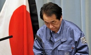 Japan's PM Naoto Kan apologizes to his nation, and to the world, concerning radiation leakage at Fukushima reactors   
