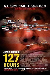 127 Hours - the movie based on a true story. 