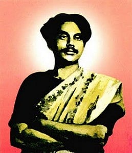 Bangladesh's national poet -- Kazi Nazrul Islam 