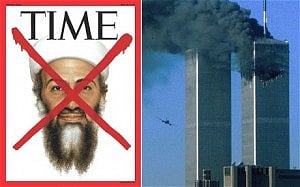 The cover of the special edition of Time magazine devoted to the death of Osama bin Laden Photo: REUTERS  