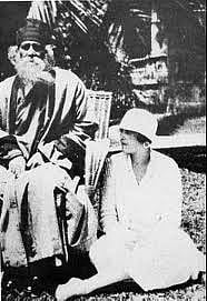 Tagore with Victoria Ocampo 